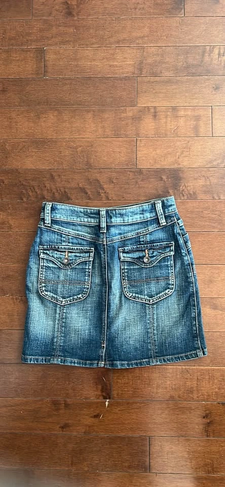 Y2K Japanese denim mini skirt - photo 2