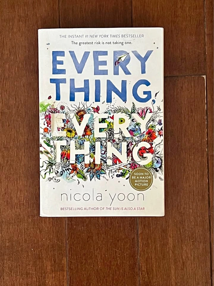 Everything Everything by Nicola Yoon