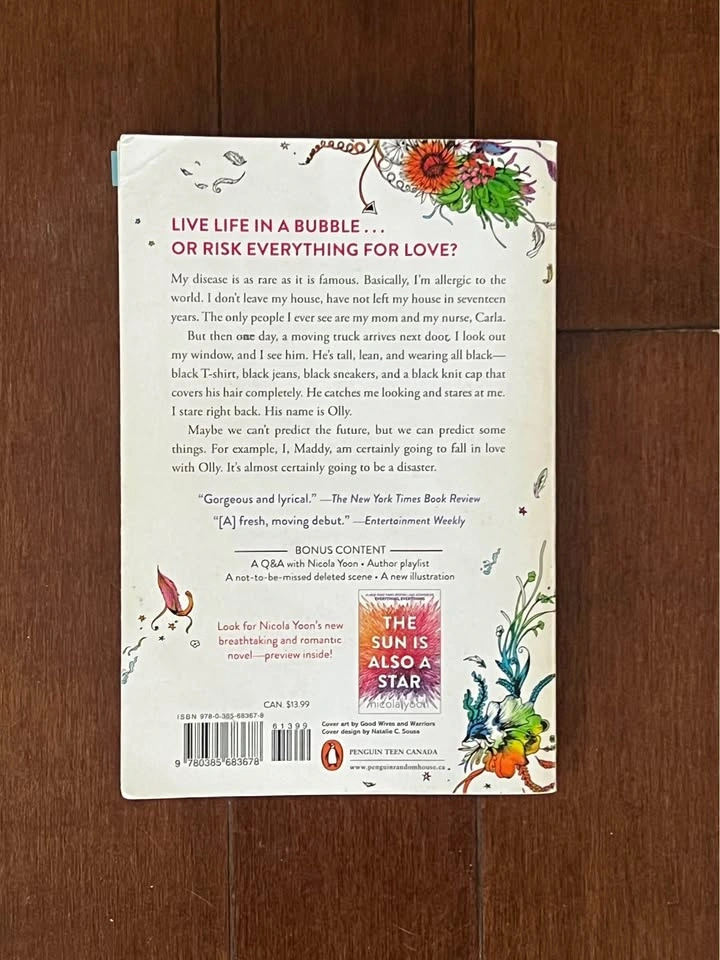 Everything Everything by Nicola Yoon - photo 2