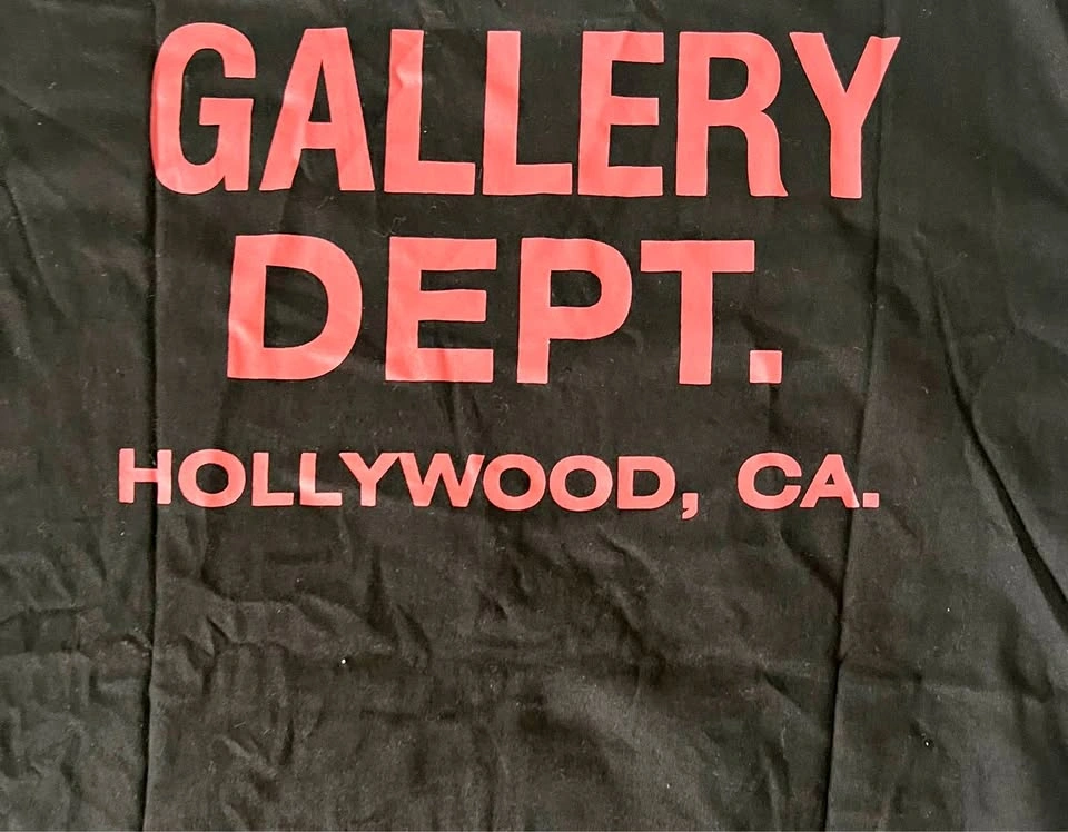 Red Gallery Dept. Tee