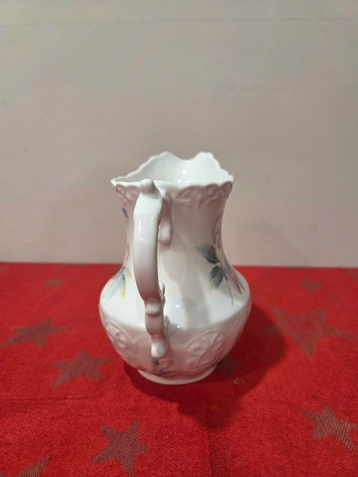 Vintage AYNSLEY "Little Sweetheart" Pitcher - photo 4