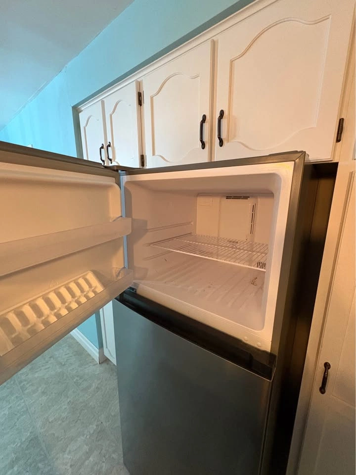 Danby 18 cu. ft. Top Mount Refrigerator in Stainless Steel Look - photo 2