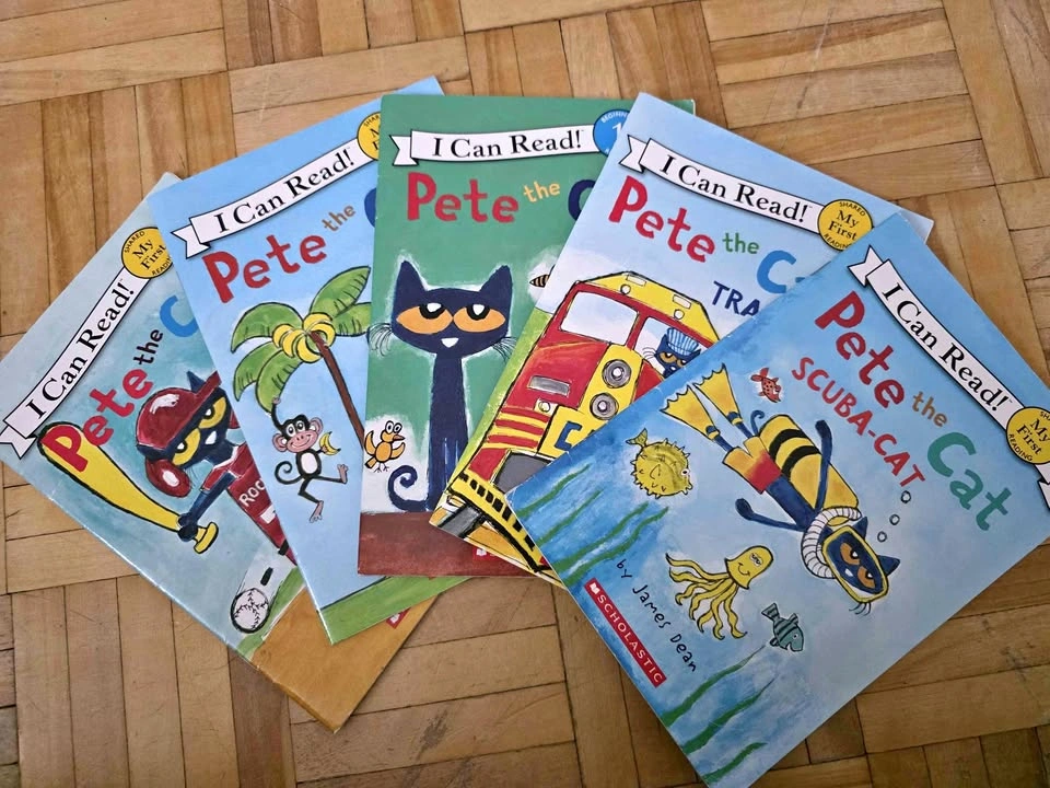 Pete the Cat collection