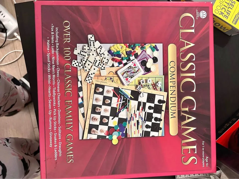 Classic Games Compendium - Over 100 Games! thumbnail