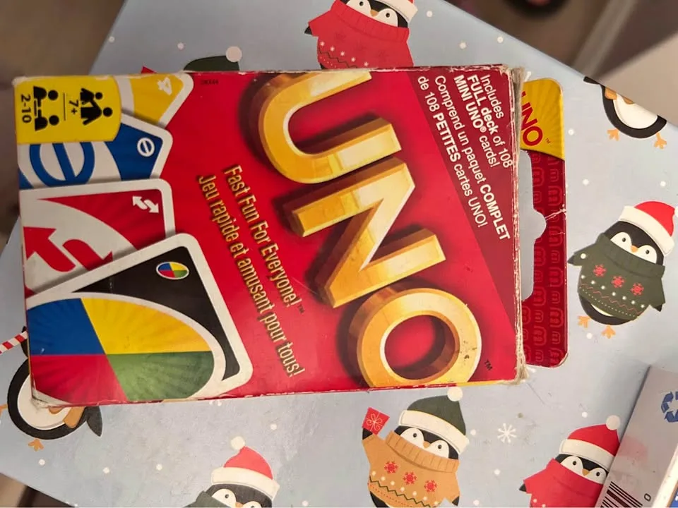 UNO Card Game thumbnail