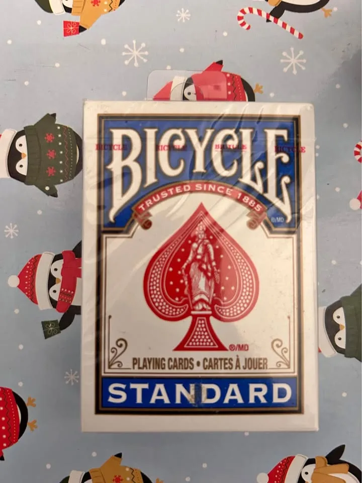 New Bicycle Standard Playing Cards thumbnail