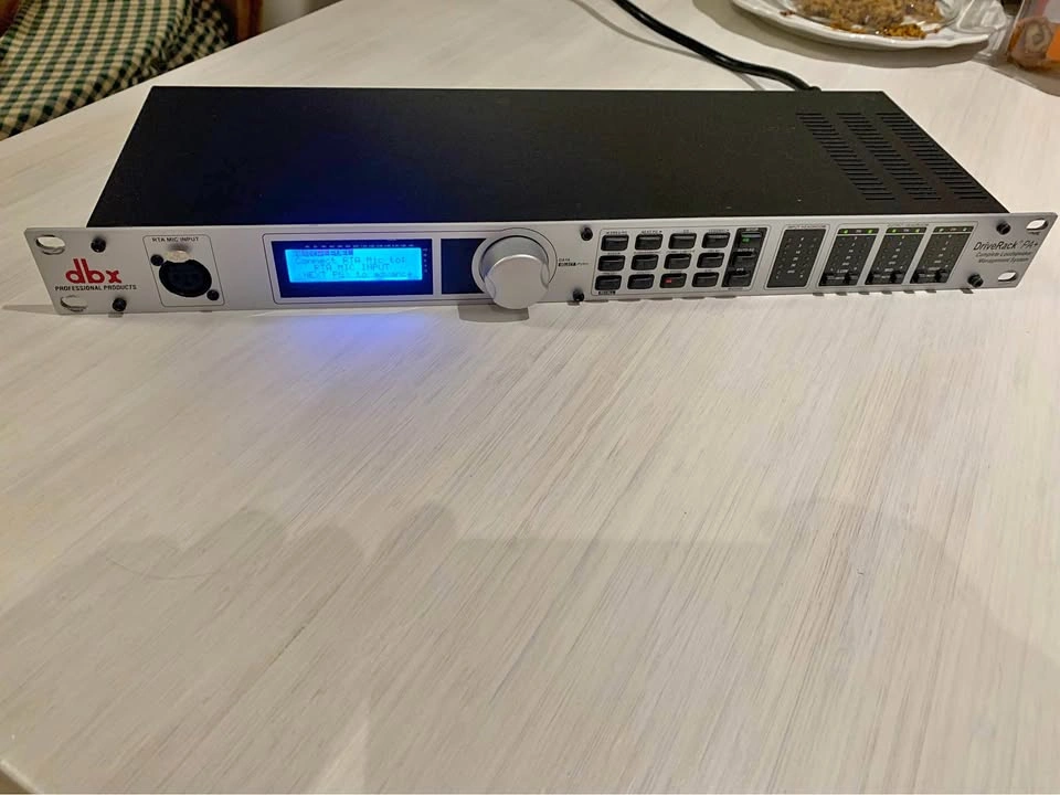 Dbx driverack PA+