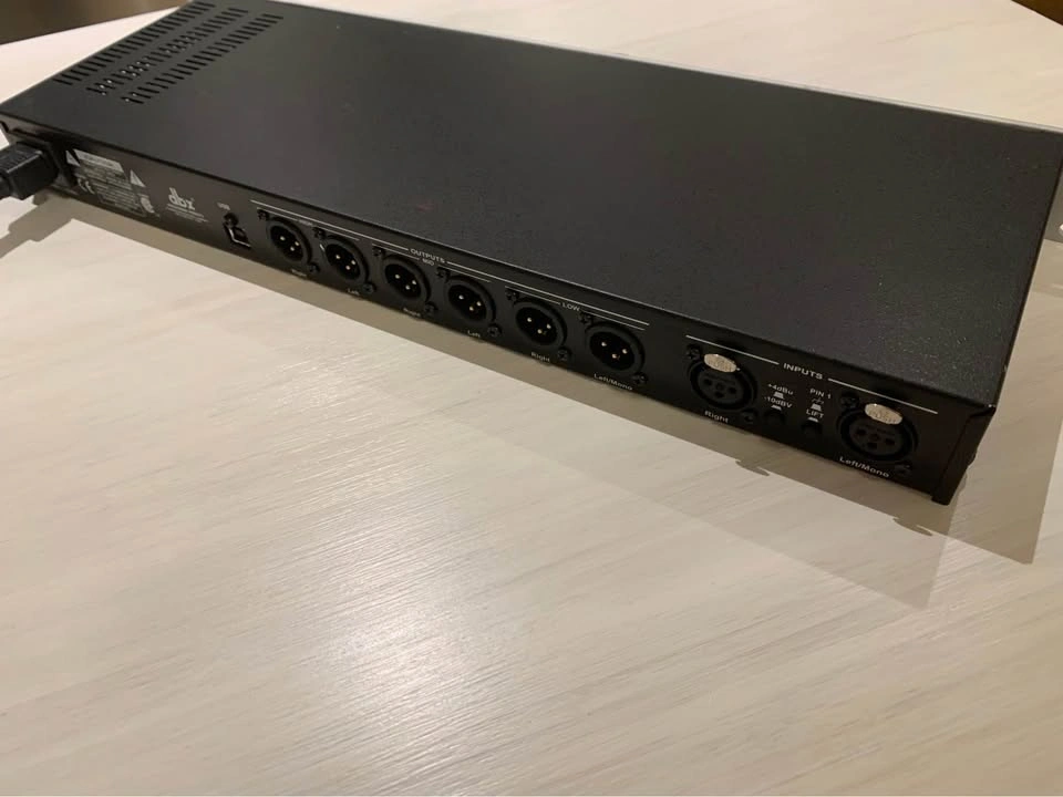 Dbx driverack PA+ - photo 2