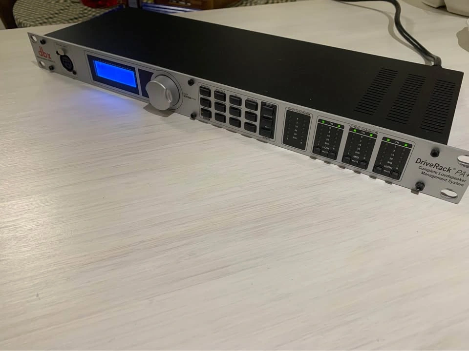 Dbx driverack PA+ - photo 3