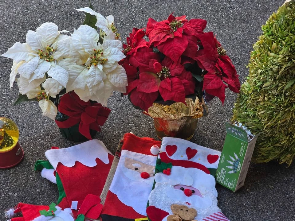 Assorted Christmas Decorations Lot - photo 5