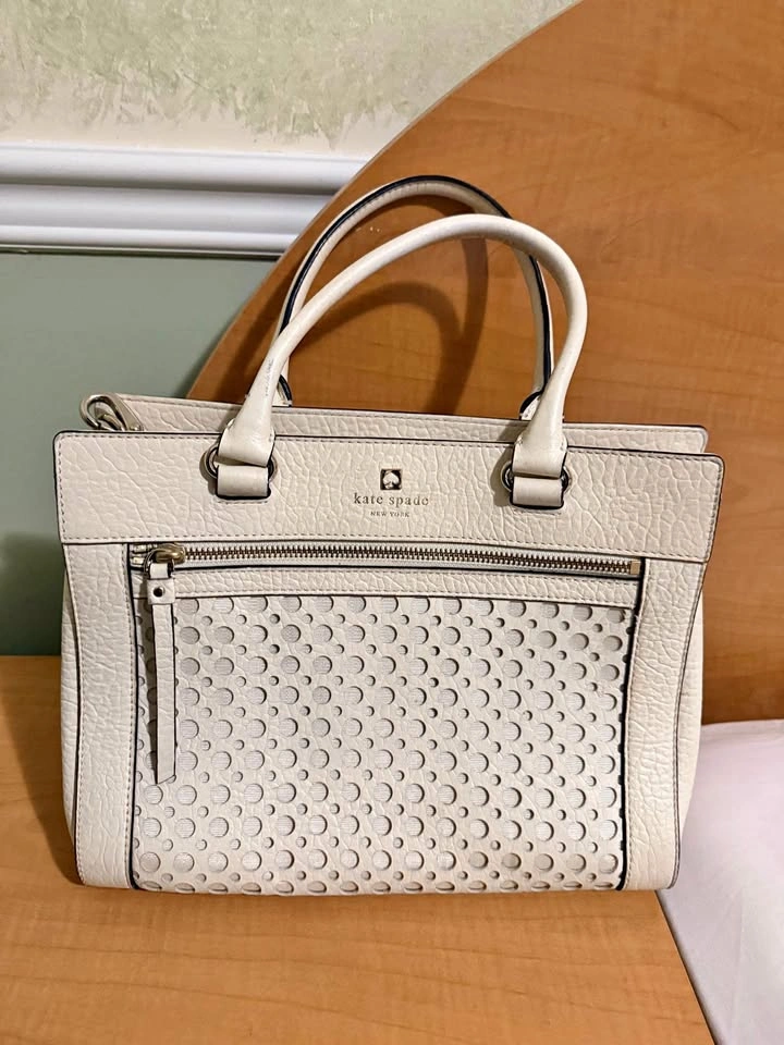 Kate Spade New York Perforated Leather Satchel