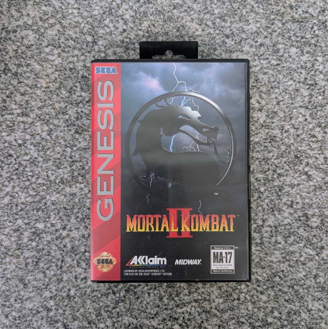 Mortal Kombat 2 - Sega Genesis CIB