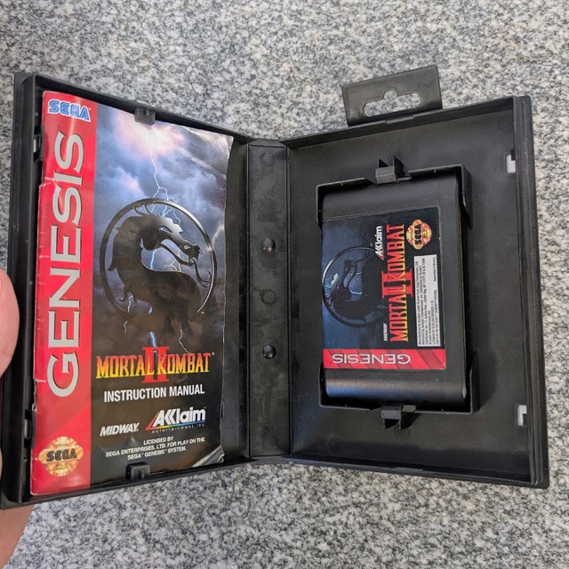 Mortal Kombat 2 - Sega Genesis CIB - photo 2