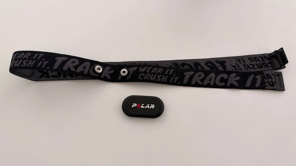 Polar H10 Heart Rate Monitor with Chest Strap - like new - photo 2