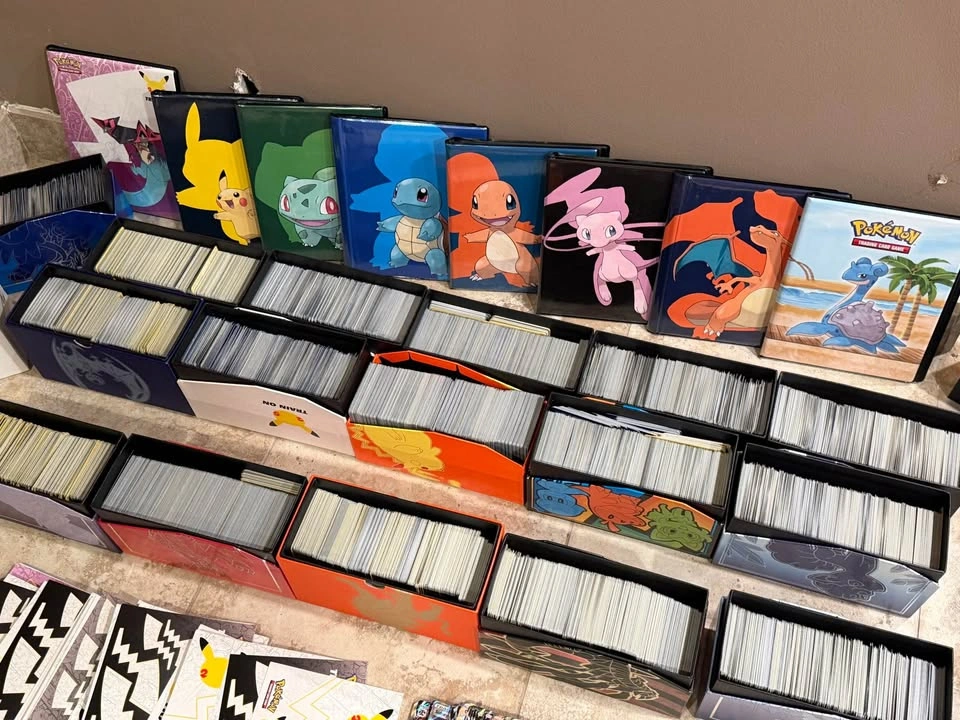 Pokémon TCG Card Bulk Collection Lot with Binders & ETBs - photo 2