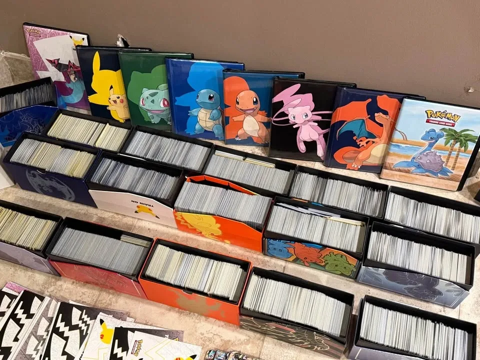 Pokémon TCG Card Bulk Collection Lot with Binders & ETBs - photo 2