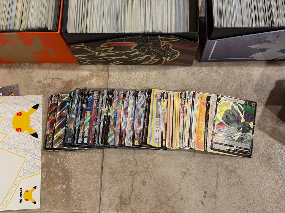 Pokémon TCG Card Bulk Collection Lot with Binders & ETBs - photo 3