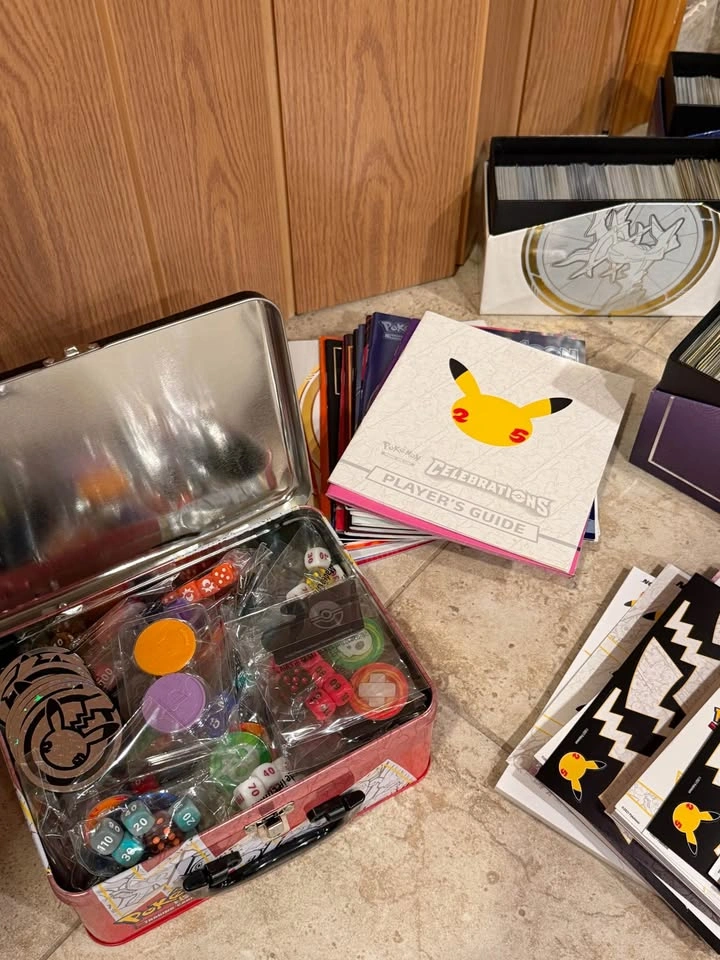 Pokémon TCG Card Bulk Collection Lot with Binders & ETBs - photo 4