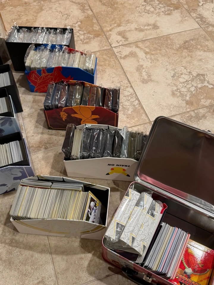 Pokémon TCG Card Bulk Collection Lot with Binders & ETBs - photo 5