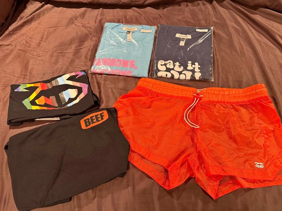 Nasty Pig & Marek + Richard Men's Clothing Bundle Size 2XL