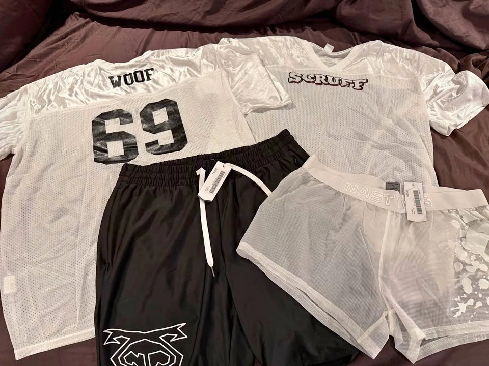 Nasty Pig & Scruff Men's Clothing Bundle - Size XL