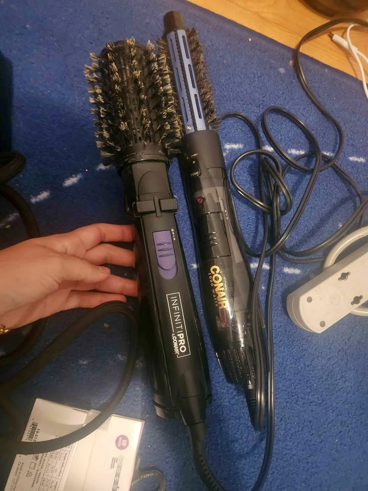 Conair InfinitiPro and Hot Air Brush Set