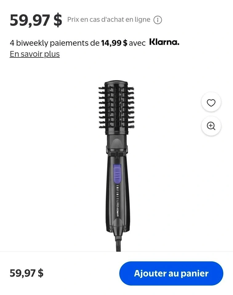 Conair InfinitiPro and Hot Air Brush Set - photo 2