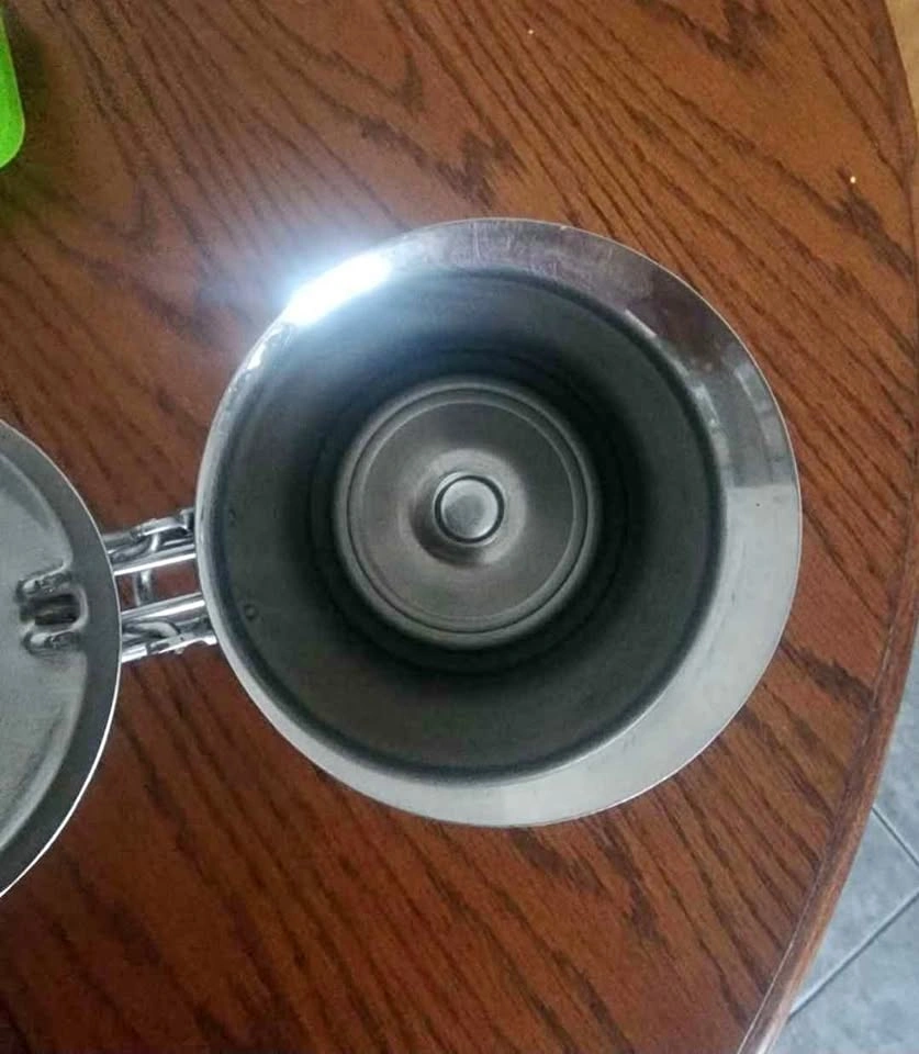 STELLA 18/10 Stainless Steel Moka Stovetop Espresso Maker