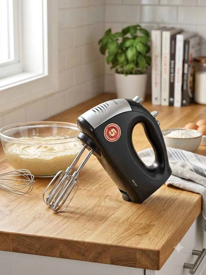 Hamilton Beach Electric Hand Mixer (5-speed)