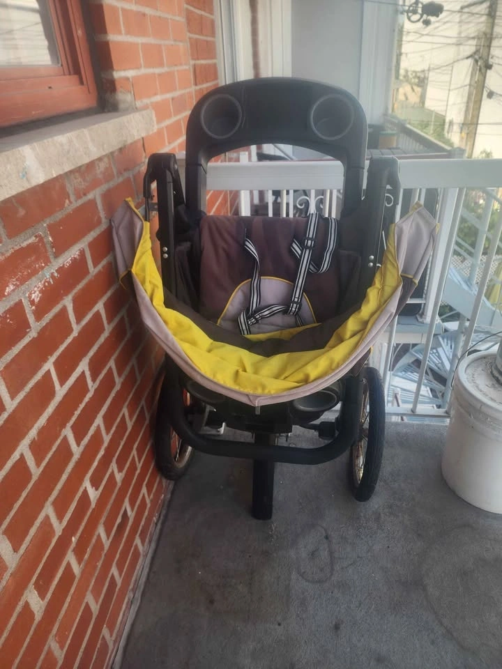Graco Click Connect Jogging Stroller - photo 5