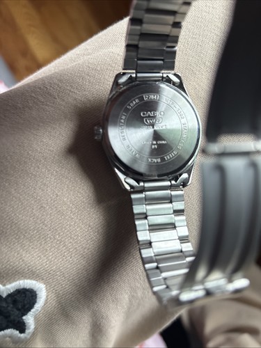 Casio MTP1302D-3AV Men's Green Dial Watch - photo 3