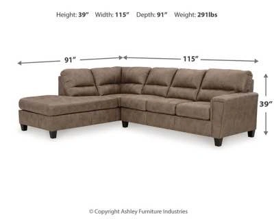 2-Piece Sectional from Signature Design by Ashley Furniture - photo 4