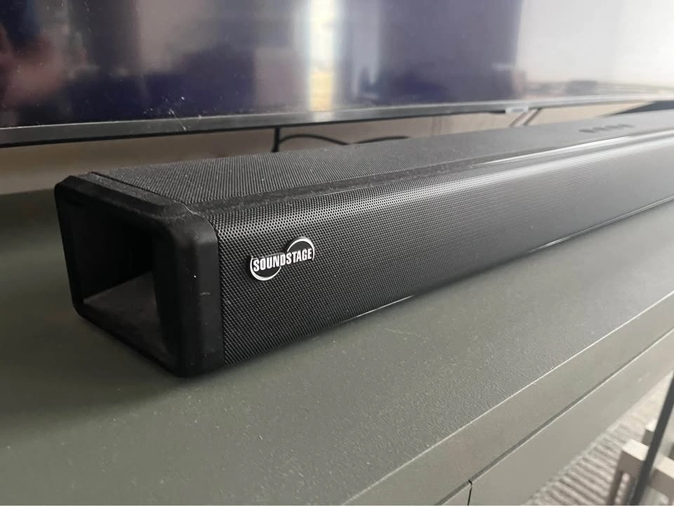 Soundstage AT212 Dolby Atmos Soundbar and subwoofer - photo 2