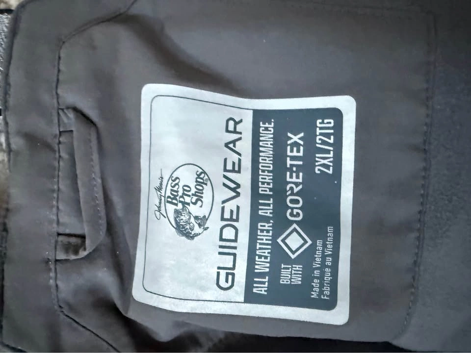 Brand new 2XL Bass Pro Shops Guidewear Xtreme Late Season Bib - photo 5