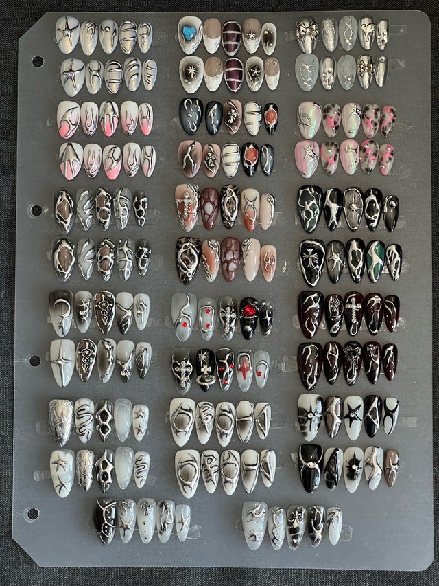 Luxury Handmade Press on Nails - photo 4