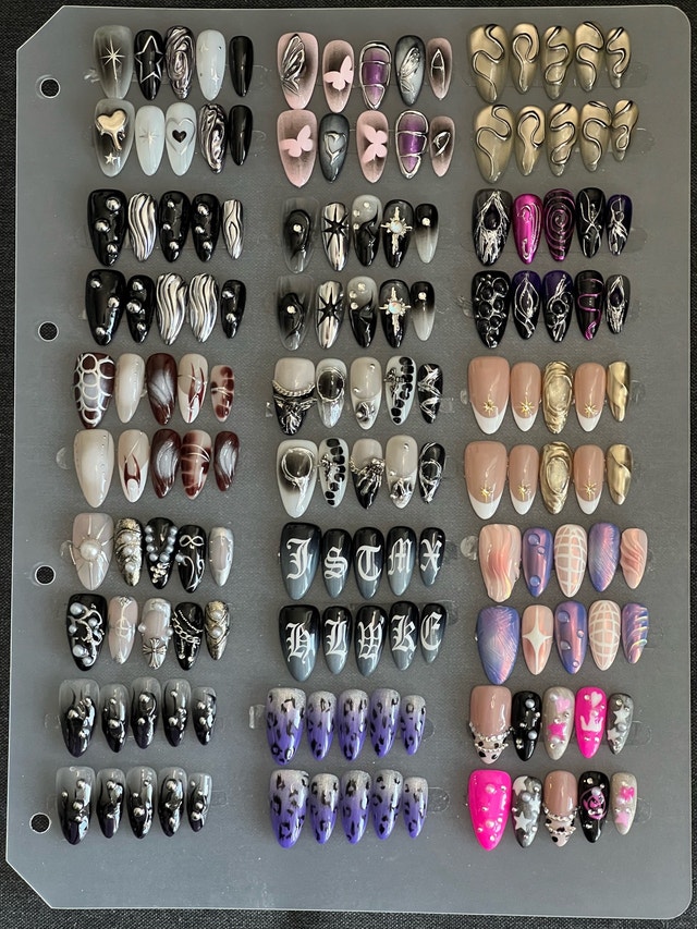 Luxury Handmade Press on Nails - photo 5