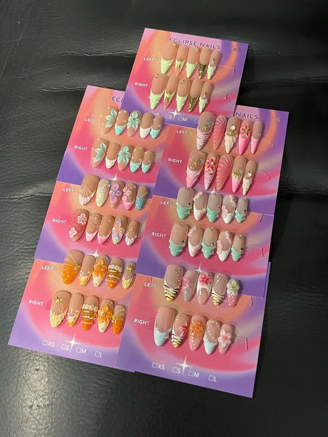 Eclipse Nails Handmade Press-On Nails - photo 2