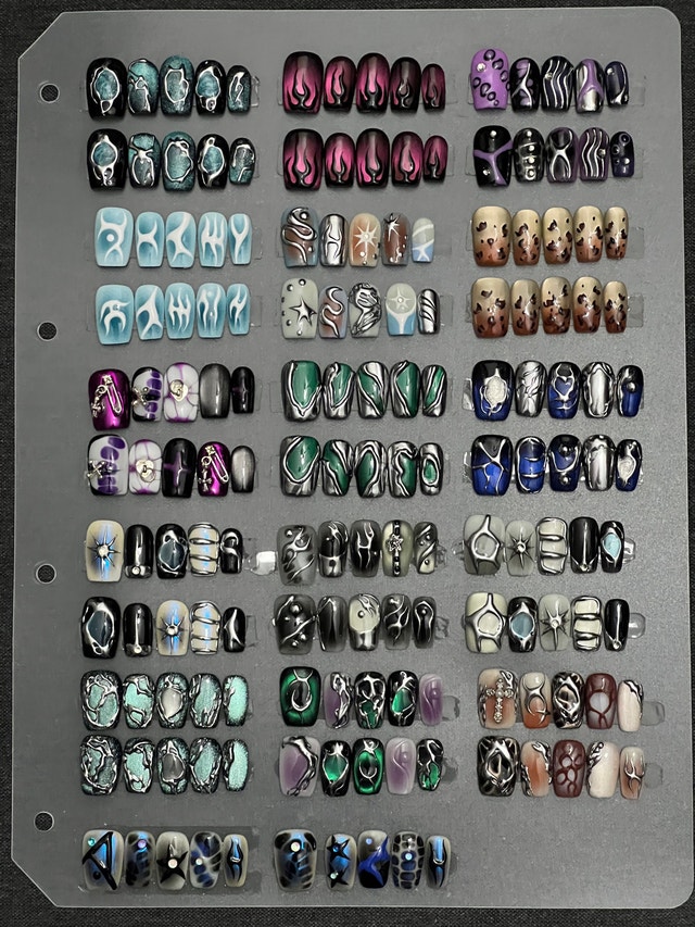Handmade Press on Nails