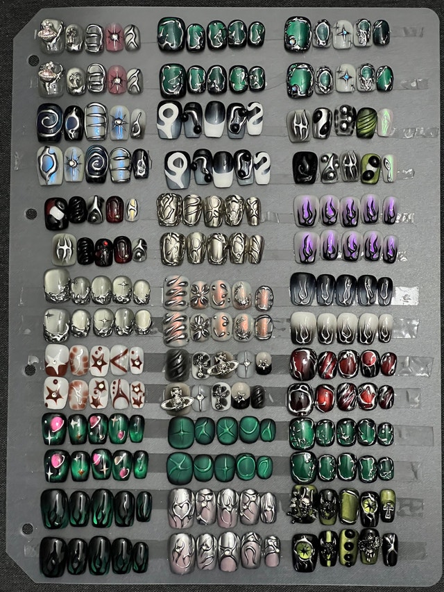 Handmade Press on Nails - photo 2