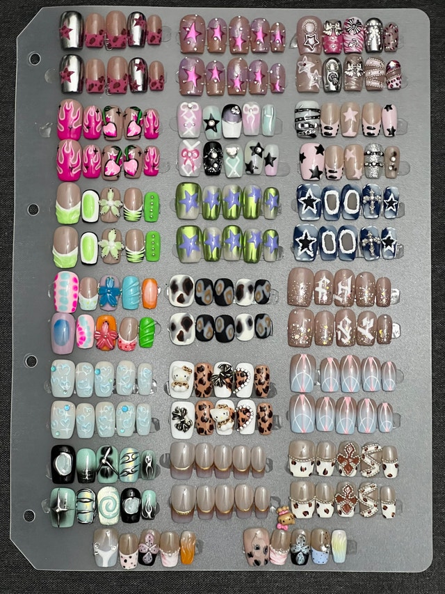 Handmade Press on Nails - photo 3