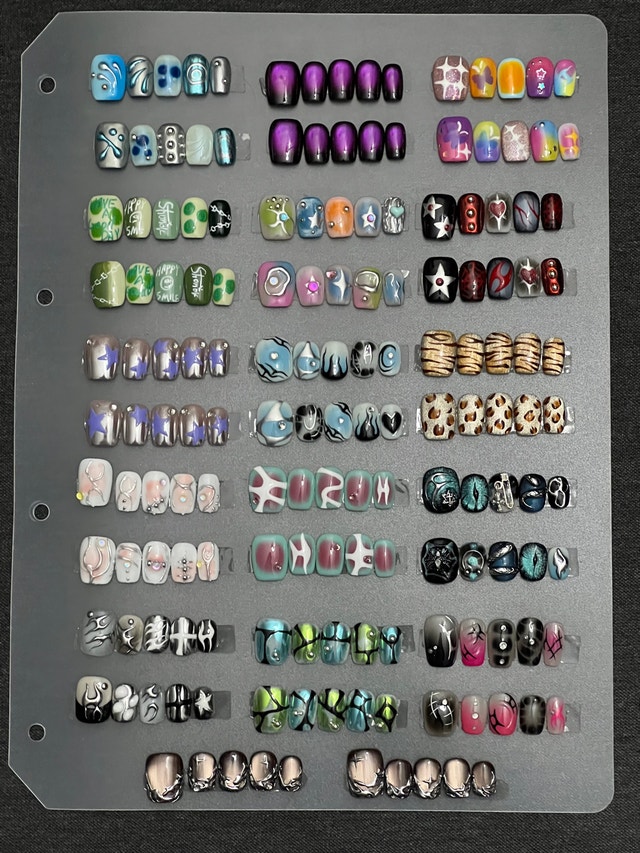 Handmade Press on Nails - photo 4