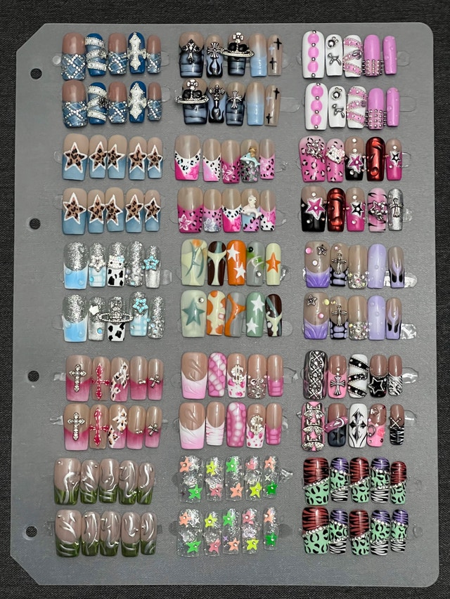 Handmade Press on Nails - photo 5