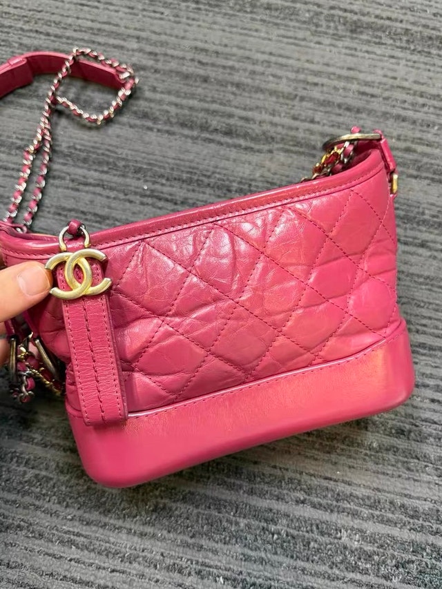 Chanel Gabrielle Small Pink Bag