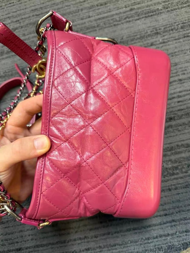 Chanel Gabrielle Small Pink Bag - photo 4
