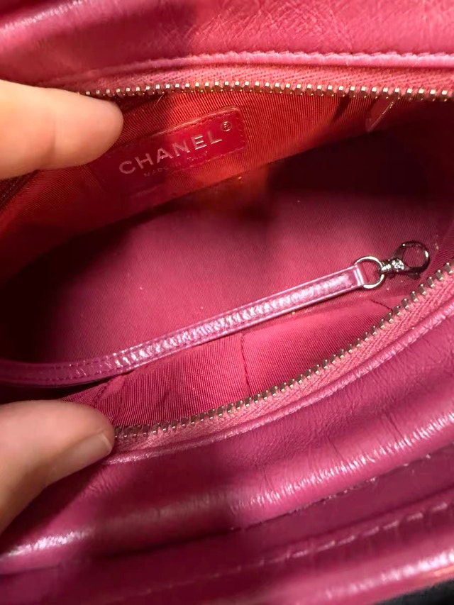 Chanel Gabrielle Small Pink Bag - photo 5