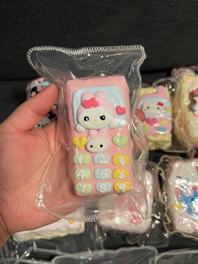 Handmade Sanrio Squeeze Toys / Squishies – $10-$30 Each - photo 3