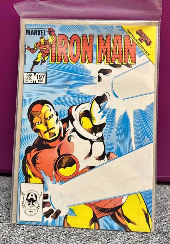 Iron Man Comic Book #197