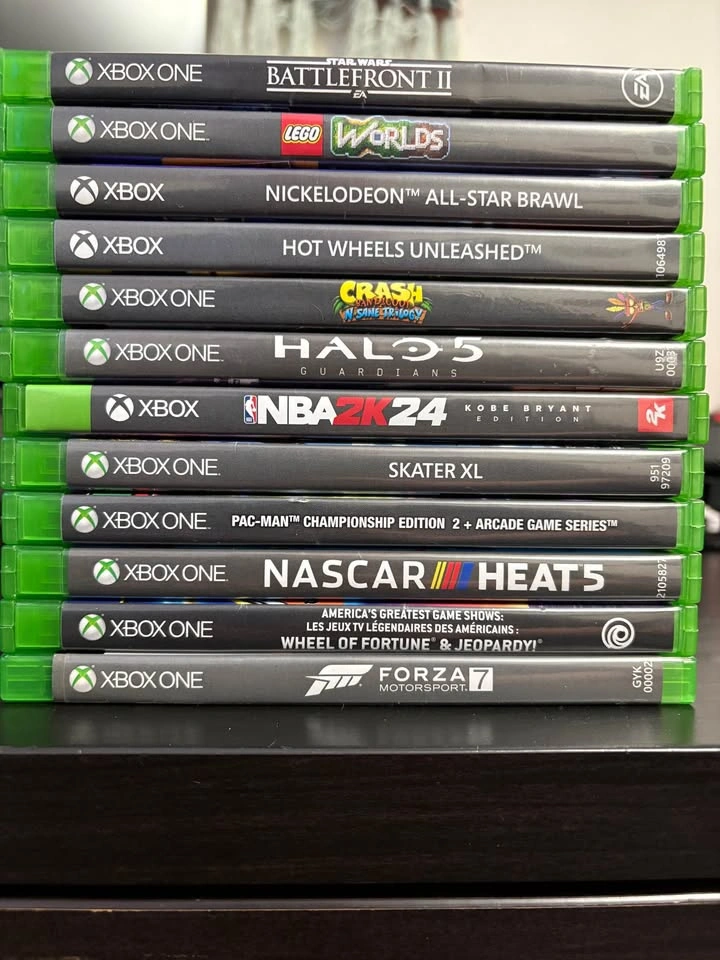 XBOX GAMES