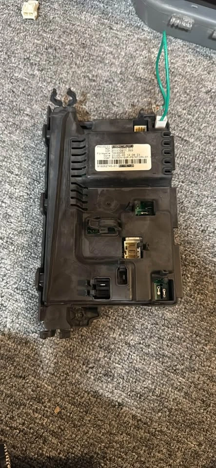 Electrolux (EFMC627UTT2) Dryer Parts - photo 2