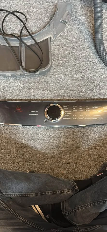 Electrolux (EFMC627UTT2) Dryer Parts - photo 3